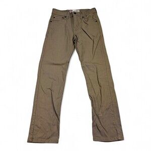 Levi's Women's Straight Leg Chino Pants W27 L27 Khaki